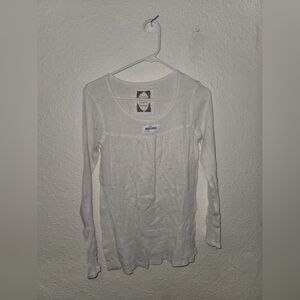 Long sleeve new with tags.